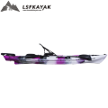 LSF KAYAK Single Seat Kayak Compact Fishing Easy Transportation